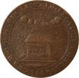 Jeton France 1 token Copper Louis IV de Gonzague Nevers 1651 VF
