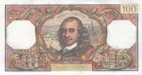 France 1964 100 Francs Corneille - 01-10-1964 Serial X.47 XF+