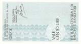 Italy  100 Lires Istituto Centrale di Banche E Banchieri - 1977 - UNC