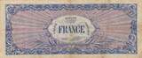 France  100 Francs - Allied Military Currency - 1944 - Serial Small 2 - Num 69745370 VF