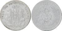 Hamburg 5 mark 5 Mark Eagle - Arms and lions -