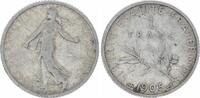 France 1 franc 1 Franc Semeuse - 1905 -