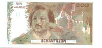 France 1978 100 Francs Balzac (Size of 100F Delacroix) AU