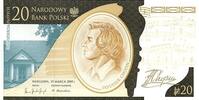 Poland 20 zlotych 20 Zlotych Frédéric Chopin - 200th anniversary of birth -