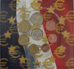 France Monnaie de Paris BU Set 2004 - 8 coins -