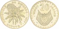 Rwanda 20 francs 20 Francs Stalk of Bananas - Flags - 1977 - Essai -