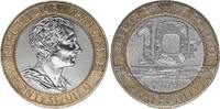 France  10 Francs - Montesquieu - 1989 Bi-metal UNC