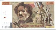 France  100 Francs Delacroix - 1978 Serial A.2 - P.153 - VF