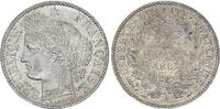 France  2 Francs Ceres - 1887 A Paris Silver - XF - KM.817