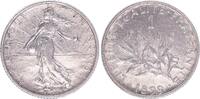 France  1 Franc Semeuse - 1899 - Silver XF