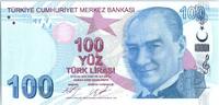 Turkey 100 lira 100 Lira - Pdt Ataturk - Buhurizade Mustafa Efendi - 2009 (2017) - UNC- P.226c -
