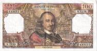 France 100 francs 100 Francs Corneille 02-02-1978 - Serial N.1159 VF to XF - P.149 -
