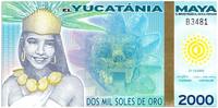 Maya Empire 2000 soles de oro 2000 Soles de Oro, Maya - Sun - Pyramid - 2012 -