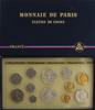 France francs Monnaie de Paris Uncirculated set 1986 - 12 coins -