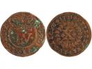 Portugal 10 reis 10 Reis John V - Arms -
