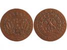 Portugal 10 reis 10 Reis Jose I - Arms -