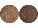 Portugal 10 reis 10 Reis John V - Arms -