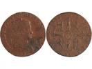 Spain 8 maravedis 8 Maravedis Isabel II - Arms - 1846 -