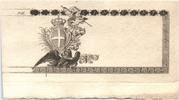 Italy 50 lire 50 Lire Eagle and Arms - 01-04-1796 - Proof -