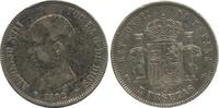Spain 5 pesetas 5 Pesetas Alfonso XIII - Arms - 1892 -
