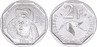France  2 Francs Georges Guynemer - 1997 - AU