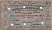 Switzerland 20 francs 20 Francs Head of woman - 29-09-1927 Serial 10 F -