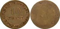 France 10 cent 10 Cent, Fabrique du Vast - P. F. Fontenilliat - 1795 -