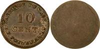 France 10 cent 10 Cent, Fabrique du Vast - P. F. Fontenilliat - 1795 -