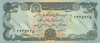 Afghanistan 50 afghanis 50 Afghanis 1979 - Dar-al-Aman Palace -