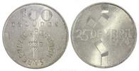 Portugal 100 escudos 100 Escudos - Revolution of 1974 -
