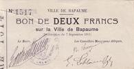 France 07/09/1914 2 F Bapaume VF