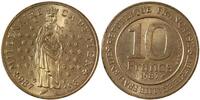 10 Francs Hugo Capet First King of France (987-996) - 1987 VF+