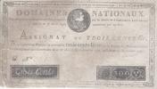 France 200 livres 12/09/1791 300 Livres Louis XVI - 19 June and 12 Sept. 1791 - Serial C FF