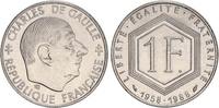 France 1 franc 1 Franc Charles de Gaulle 1958-1988 -