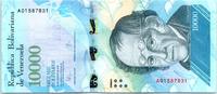 Venezuela 10000 bolivares 10000 Bolivares - 2016 (2017) - Simon Rodriguez - Bear -