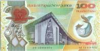 Papua New Guinea 100 kina 100 Kina Parliament House - Economy transition - Polymer - 2012 -