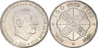Spain 100 pesetas 100 Pesetas General Franco Caudillo - 1966 -