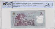 Haiti 10 gourdes 10 Gourdes - Sanite Belair - Polymer - 2017 - PCGS 67 OPQ -