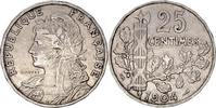 France 25 centimes 25 Centimes Republic - 1904 -