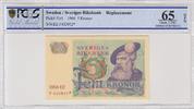 Sweden 5 kronor 5 Kronor Roi Gustaf Vasa - 1966 * - PCGS 65 OPQ -