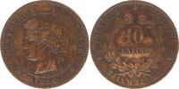 France 10 centimes 10 Centimes Cérès - Third Républic - 1896 A Paris -