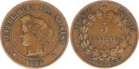 France 5 centimes 5 Centimes Ceres - 1896 A Paris - Torch -