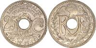 France  25 Centimes Monogram RF - 1939 - UNC