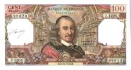 France 1978 100 Francs Corneille - 05-10-1978 Serial J.1204 countersigned XF