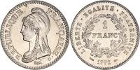 France 1 franc 1 Franc 200 years of the French Republic - 1992 -