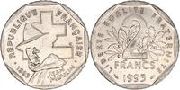 France 2 francs 2 Francs Jean Moulin - 1993 -