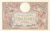 France 1934 100 Francs Women and childs - 08-11-1934 Serial R.46215 XF