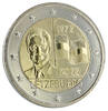 Luxembourg 2 2 Euro Commemorative UNC 2022 - 50 years of the Luxembourg Flag -