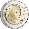 Italy 2 2 Euros Commémo. UNC 2019 - 500 years since the death of Leonardo da Vinci -