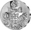 French Mint 50 euros 5 Oz - 50 Euros Silver Proof 2021 - Miss Dior Excellence à la française (MDP) -
